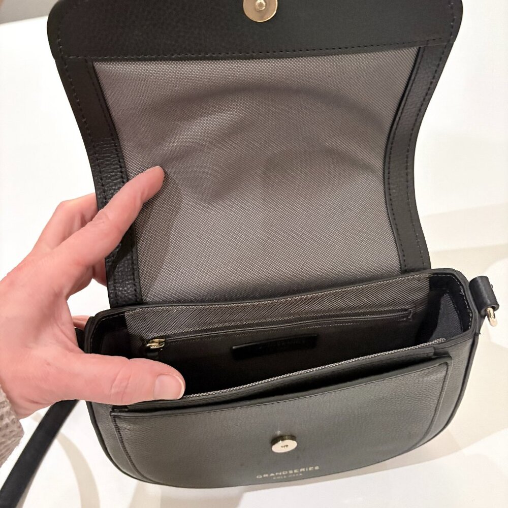 GrandSeries Black Cole Haan Bag - Picture 2 of 4